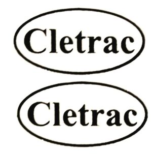 Decal 1/16 Oliver Cletrac - DO90