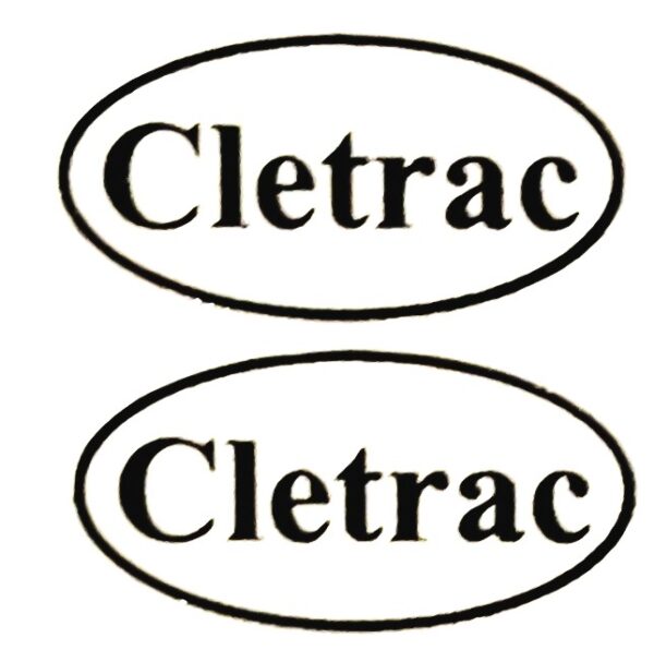 Decal 1/16 Oliver Cletrac - DO90