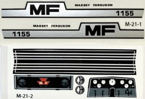 Decal 1/16 Massey Ferguson 1155 Set - DM21