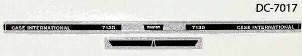 Decal 1/64 Case IH 7130 Side Panels (late version) - DC7017