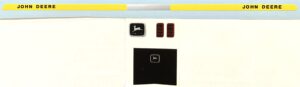 Decal John Deere 30 Series Set DJ412