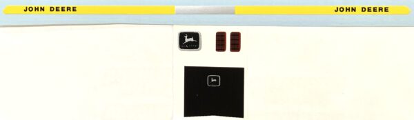 Decal John Deere 30 Series Set DJ412