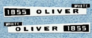 Decal 1/64 Oliver 1855 DO722