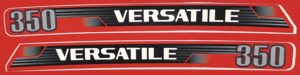 Decal 1/16 Versatile 350 Side Panels - DV111