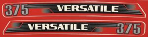 Decal 1/16 Versatile 375 Side Panels - DV112