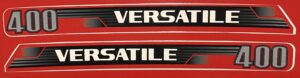 Decal 1/16 Versatile 400 Side Panels - DV113
