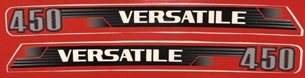 Decal 1/16 Versatile 450 Side Panels - DV114