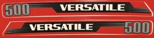 Decal 1/16 Versatile 500 Side Panels - DV115
