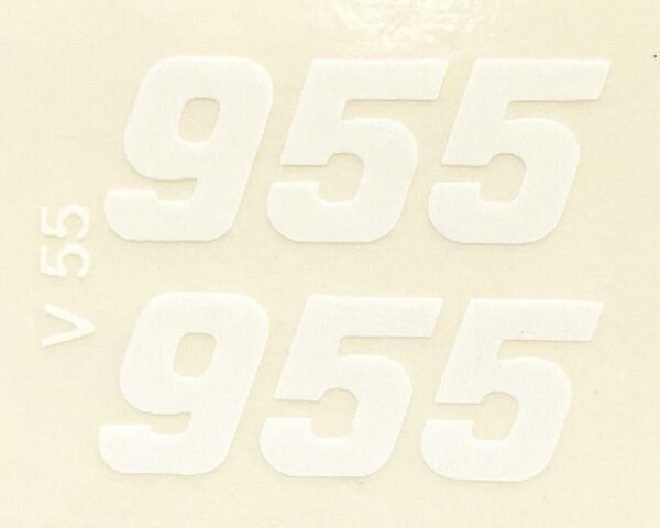 Decal 1/16 Versatile 955 Series 3 Mo. # - DV55