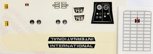 Decal 1/16 IH 756 Set (Land of Lincoln) - DI54L