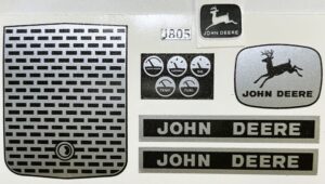 Decal 1/16 John Deere Crawler 450 Set - DJ805