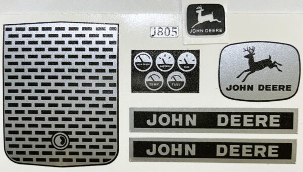 Decal 1/16 John Deere Crawler 450 Set - DJ805