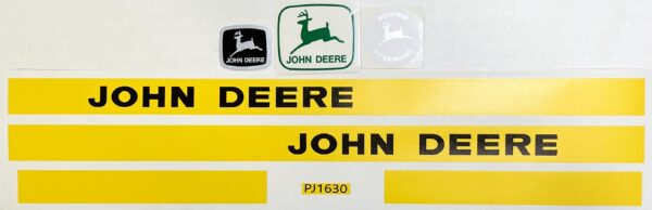 Decal John Deere 30 Series 1970's Pedal Tractor DPJ1630