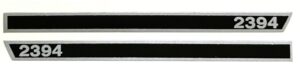 Decal 1/16 Case IH 2394 Fender Stripe - DC103A