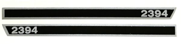 Decal 1/16 Case IH 2394 Fender Stripe - DC103A