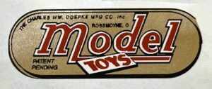 Decal Doepke Model Toys (1) - DX528