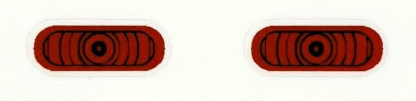 Decal 1/16 Tail Lamps DX235