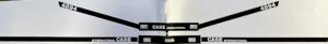 Decal 1/16 Case 4894 Hood & Cab Black- DC314