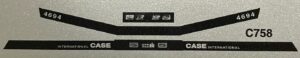 Decal 1/64 Case IH 4694 Set - DC758