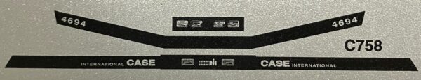 Decal 1/64 Case IH 4694 Set - DC758