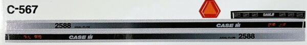 Decal 1/64 Case IH Combine 2588 Set - DC567