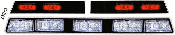 Decal 1/16 Case IH 9000 series light set - DC347