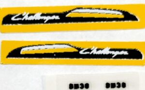 Decal 64 Challenger Baler SB36 - DX2791