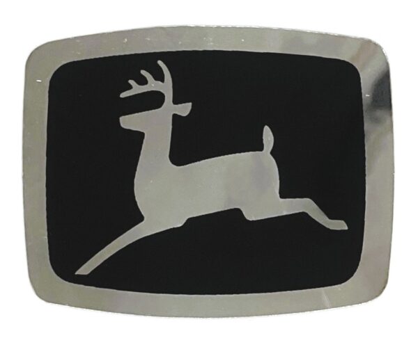 Decal John Deere for Pedal Trailer Alternate Generation II Logo 1 1/2"- DPJ9006