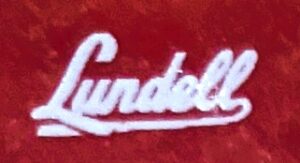 Decal Lundell - 5/16" DX72