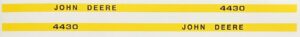 Decal 1/16 John Deere 4430 Hood Stripe - DJ1204
