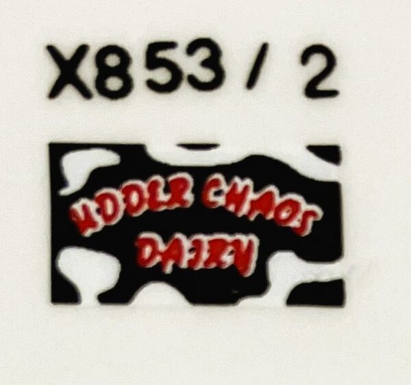 Decal 1/64 Udder Chaos Dairy - DX853