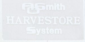 Decal 1/64 AOSmith Harvestore - 1 3/8" DX333H