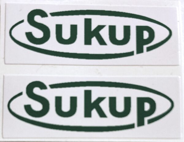 Decal Sukup (Pair) - DX389