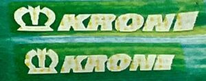 Decal Krone (Pairs) - DX1075