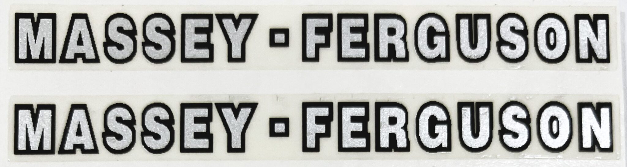 Ferguson Decals Decal Massey Ferguson Logo - 2 7/16