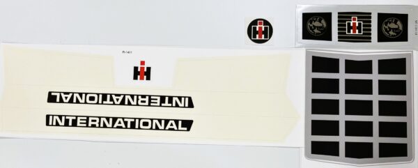 Decal International 66 Series Pedal Tractor set DPI1411