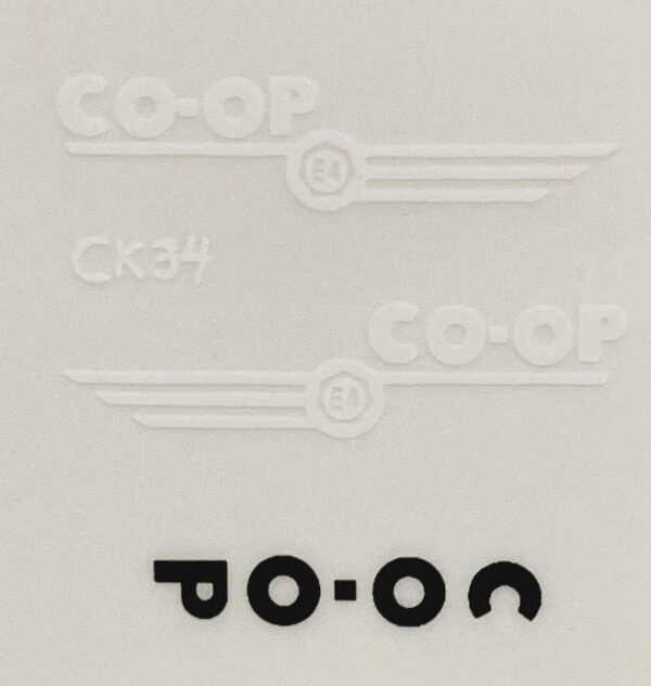 Decal 1/16 CO-OP E-4 Set - DCK34