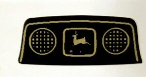 Decal 1/16 John Deere L&G 140 Hood -DJ402