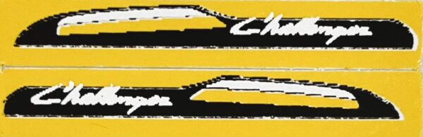 Decal 64 Challenger Baler SB36 - DX2791