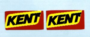 Decal Kent small - Logo 1"- DX180M