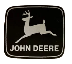 Decal John Deere Logo 2 1/2" (Pair) - DJ1952A