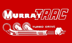 Decal Murray Trac Turbo Drive Set Water Transfer - DPX5103W