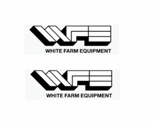 Decal 1/8" White Logo DO917