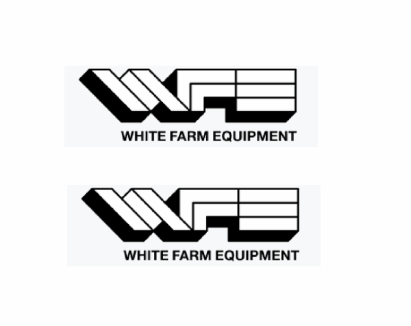 Decal 1/8" White Logo DO917