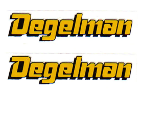 Decal Degelman (Pair) 7/16" - DX327