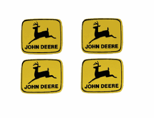 Decal John Deere Logo 3/8"- DJ983