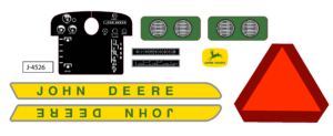 Decal 1/08 John Deere 10 or 20 Series Set - DJ4526
