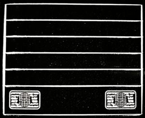 Decal 1/16 Versatile 1150 Grille - DV051