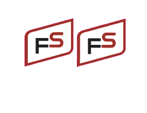 Decal 1/64 FS Farm Service 1/4"- Logo - DX31