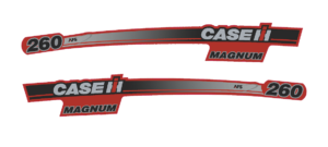 Decal 1/64 Case IH Magnum 260 side panels - DC7511